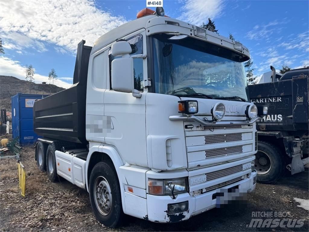 Scania 144G Tovornjaki zabojniki