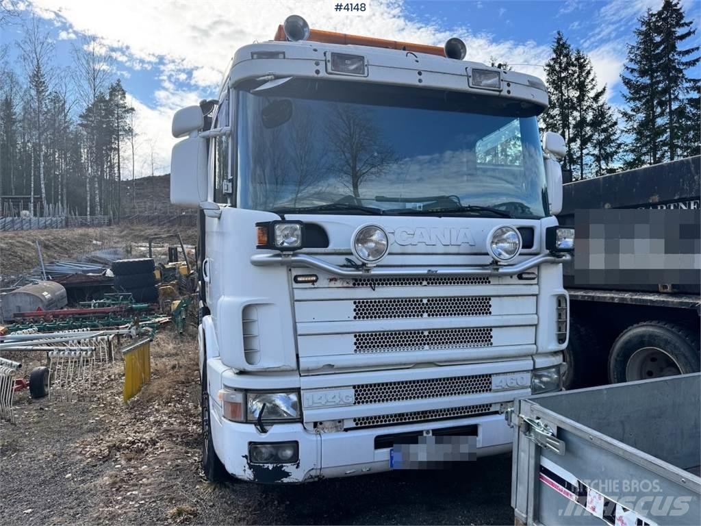 Scania 144G Tovornjaki zabojniki