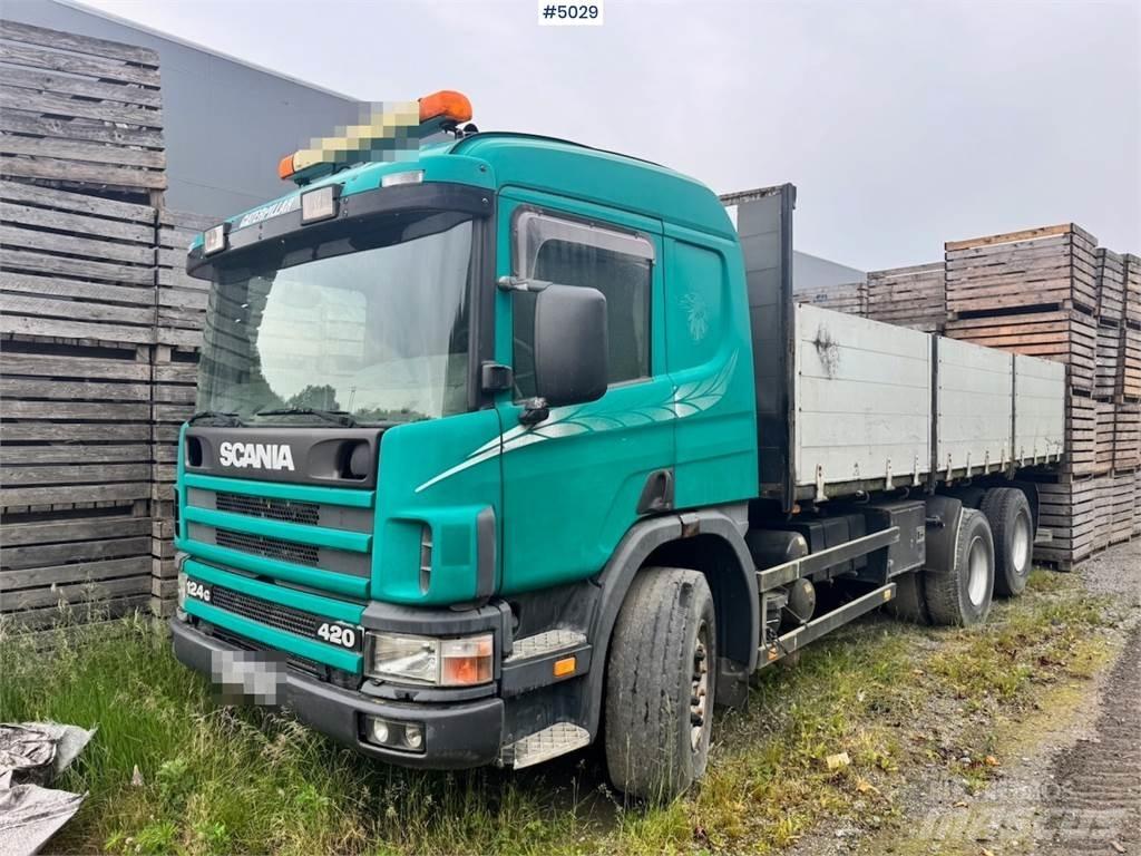 Scania P124 Drugi tovornjaki