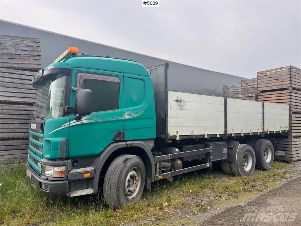 Scania P124 Drugi tovornjaki
