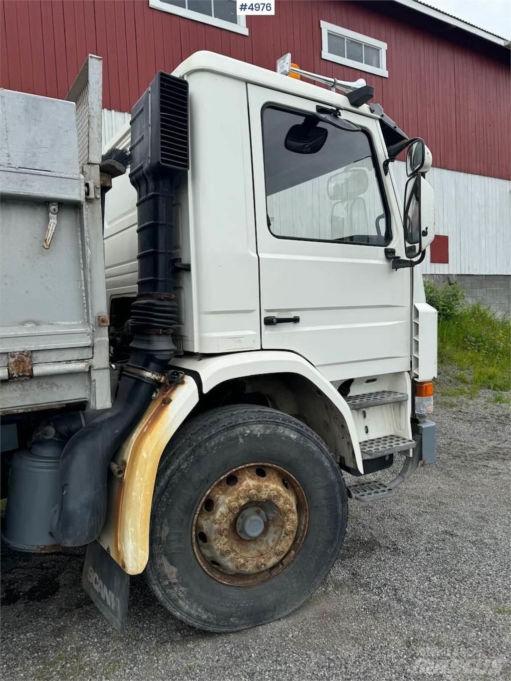 Scania P93 Drugi tovornjaki
