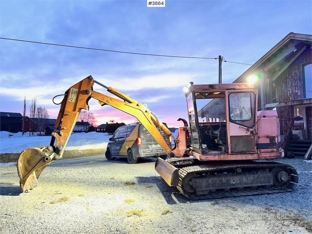 Schaeff HR 30 Bagri goseničarji