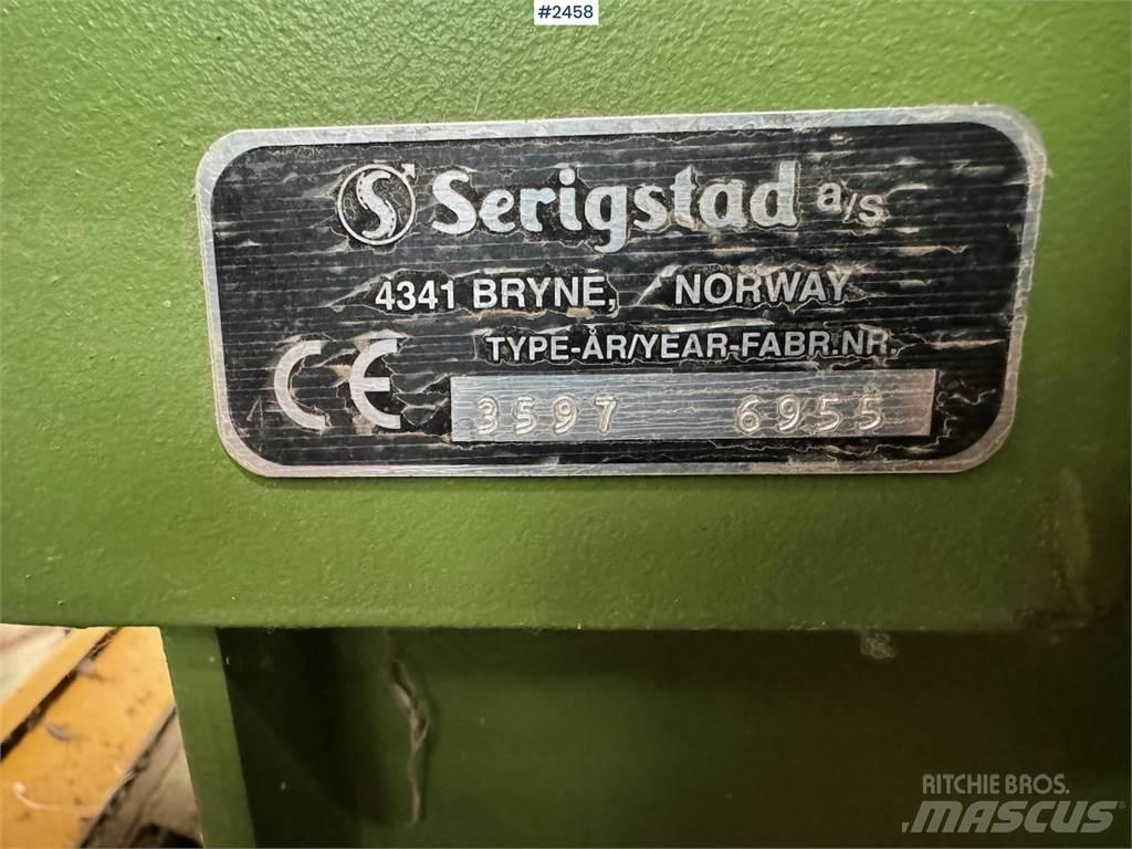  Serigstad 1340 Druga oprema za žetev krme