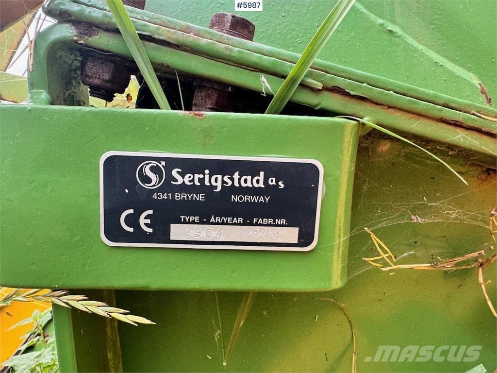  Serigstad 134S Druga oprema za žetev