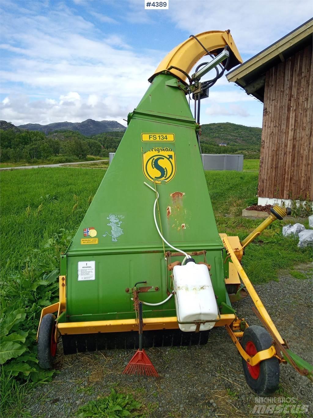  Serigstad FS 134 Druga oprema za žetev