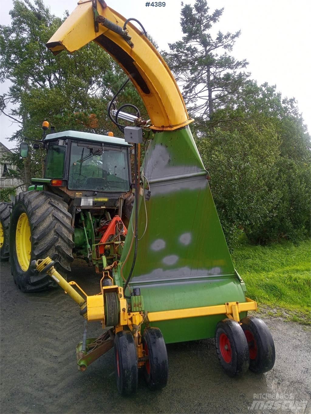  Serigstad FS 134 Druga oprema za žetev