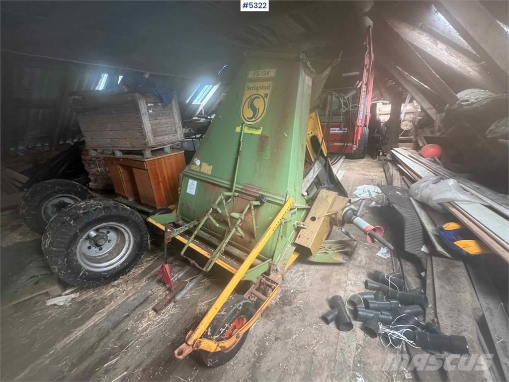  Serigstad FS 134 Druga oprema za žetev