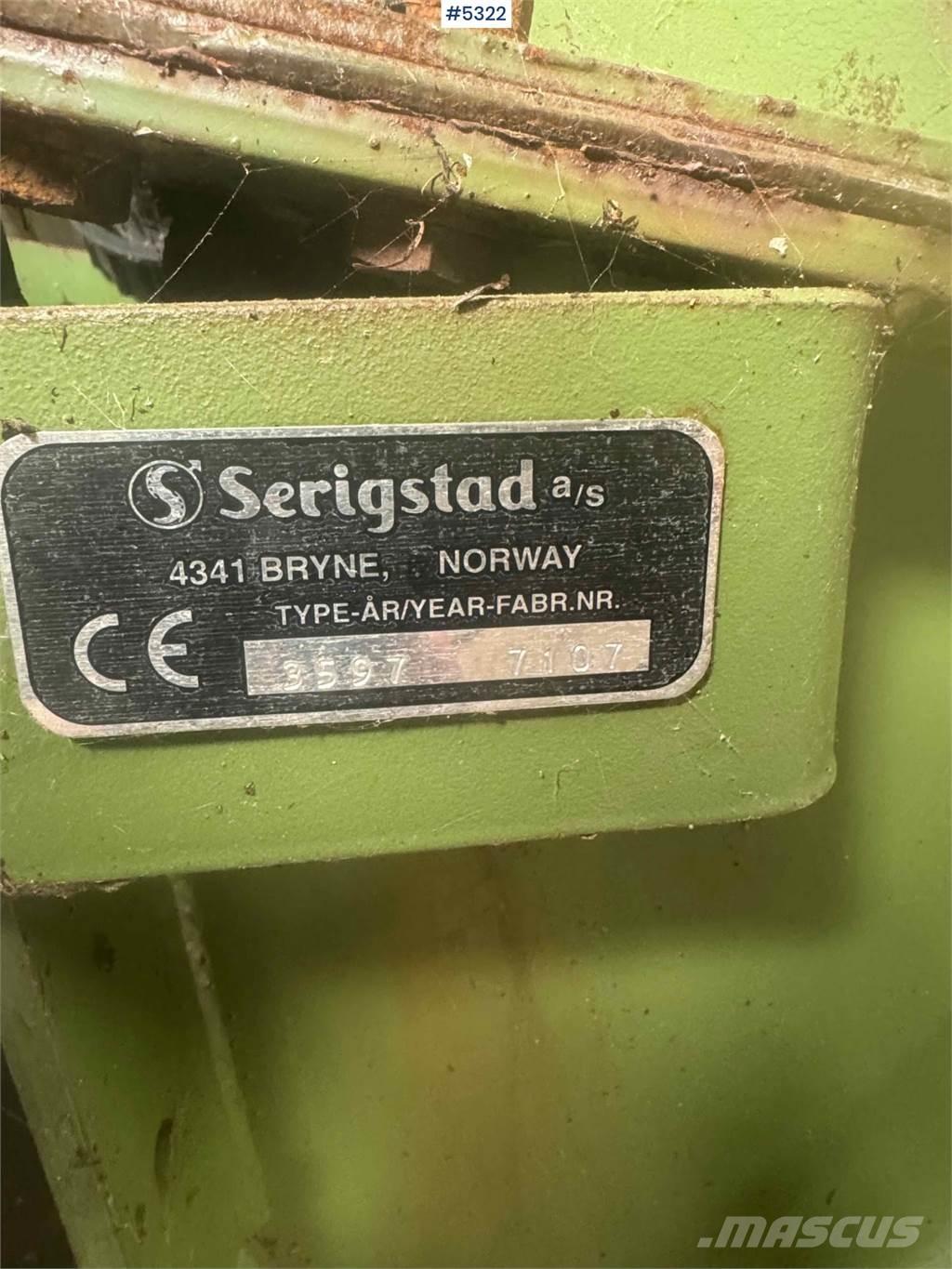  Serigstad FS 134 Druga oprema za žetev
