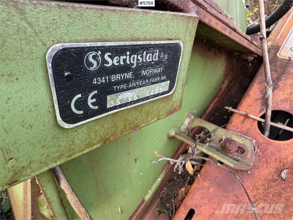  Serigstad FS 134 Druga oprema za žetev