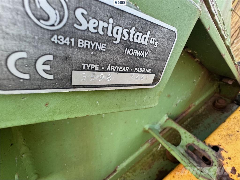  Serigstad FS 134 Druga oprema za žetev