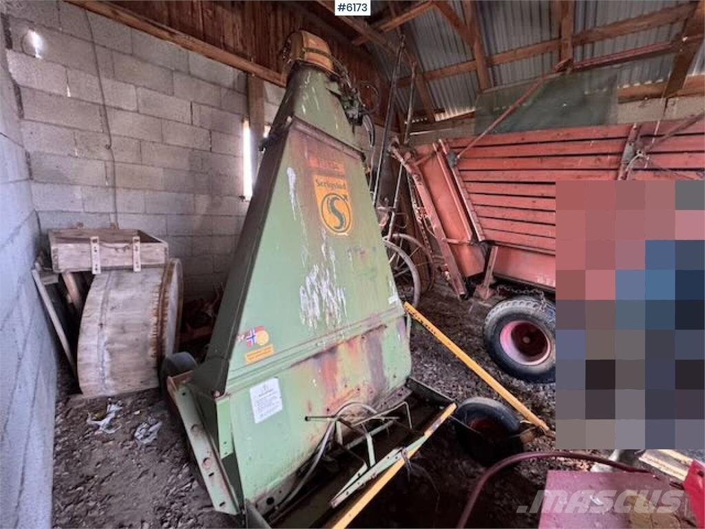  Serigstad FS 134 Druga oprema za žetev