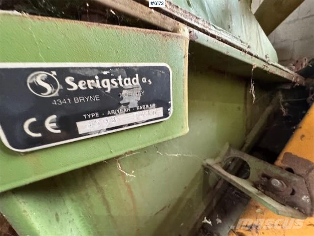  Serigstad FS 134 Druga oprema za žetev