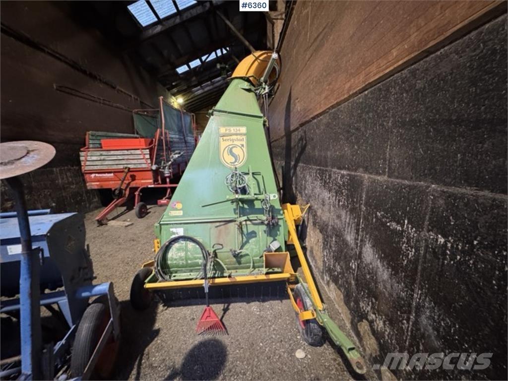  Serigstad FS 134 Druga oprema za žetev