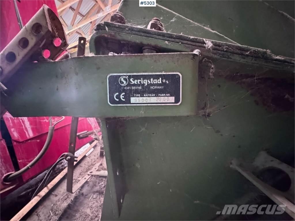  Serigstad FS134 Druga oprema za žetev