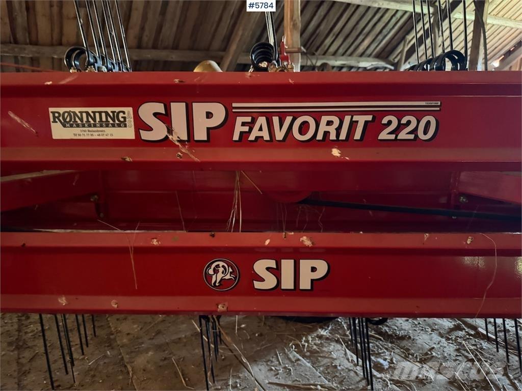 SIP Favorit 220 Druga oprema za žetev