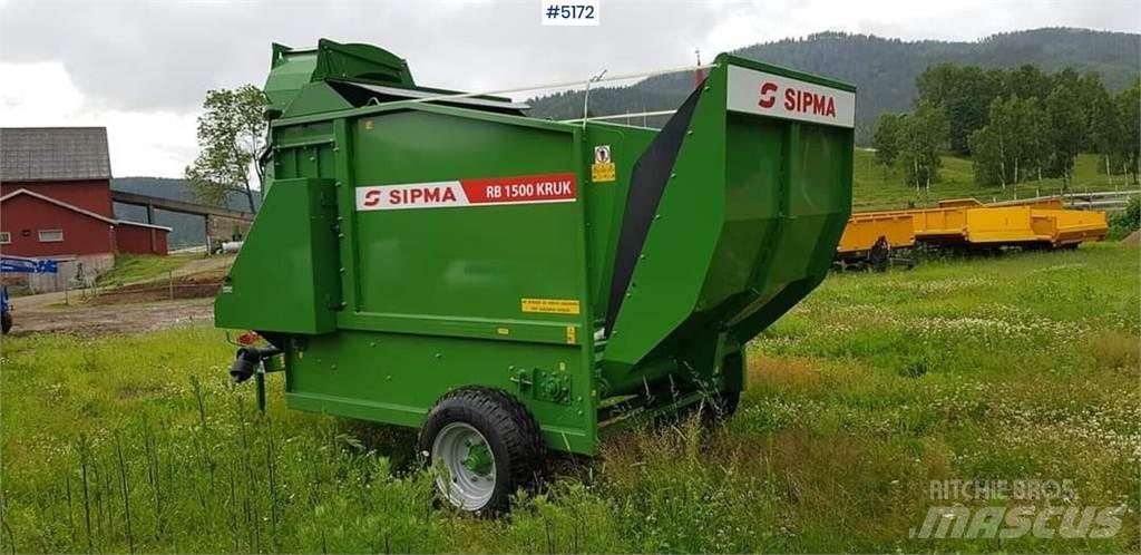 Sipma RB1500 KRUK Druga oprema za žetev