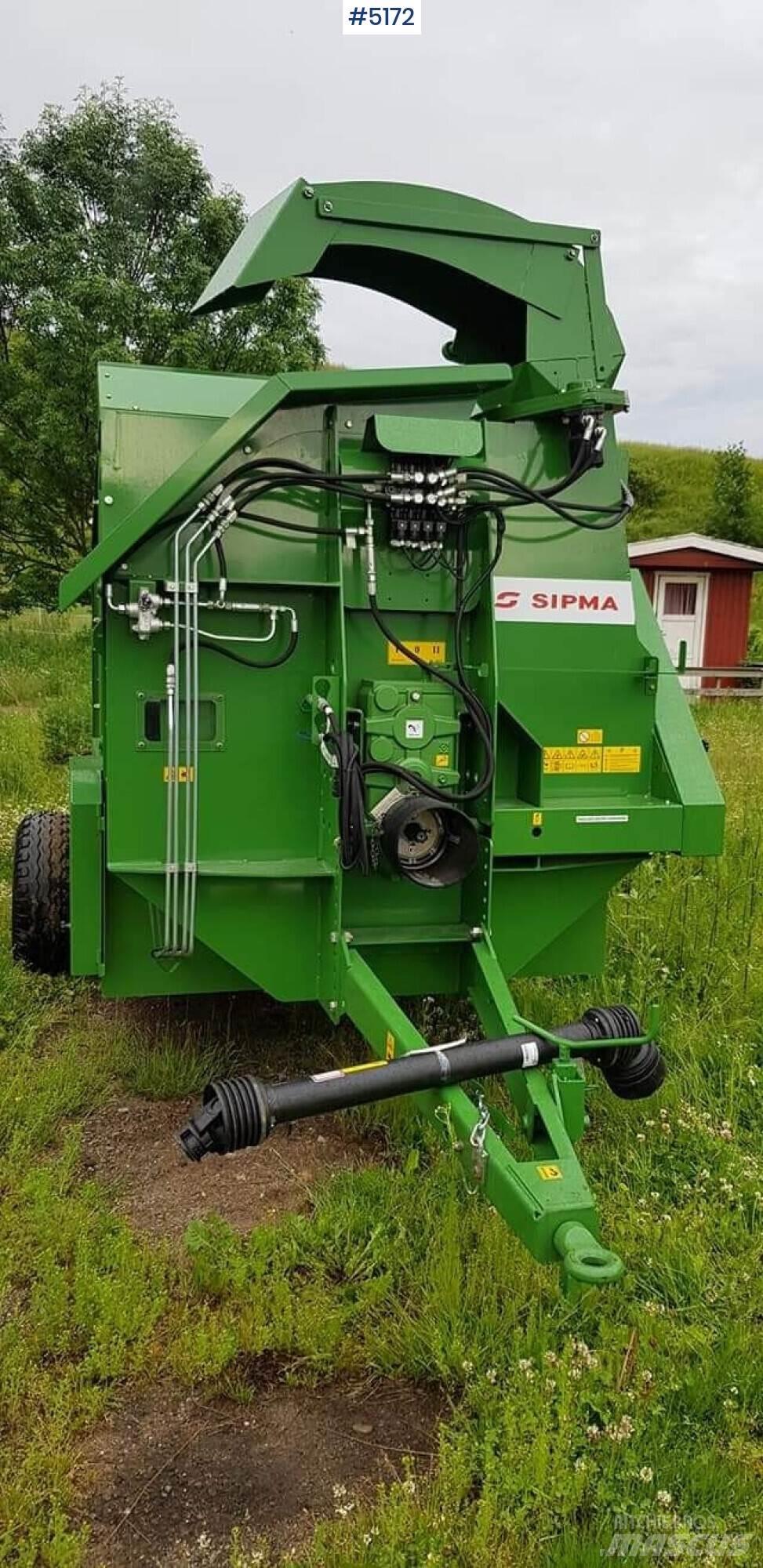 Sipma RB1500 KRUK Druga oprema za žetev