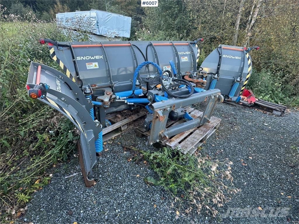 Snowek U420 Snežne deske in plugi