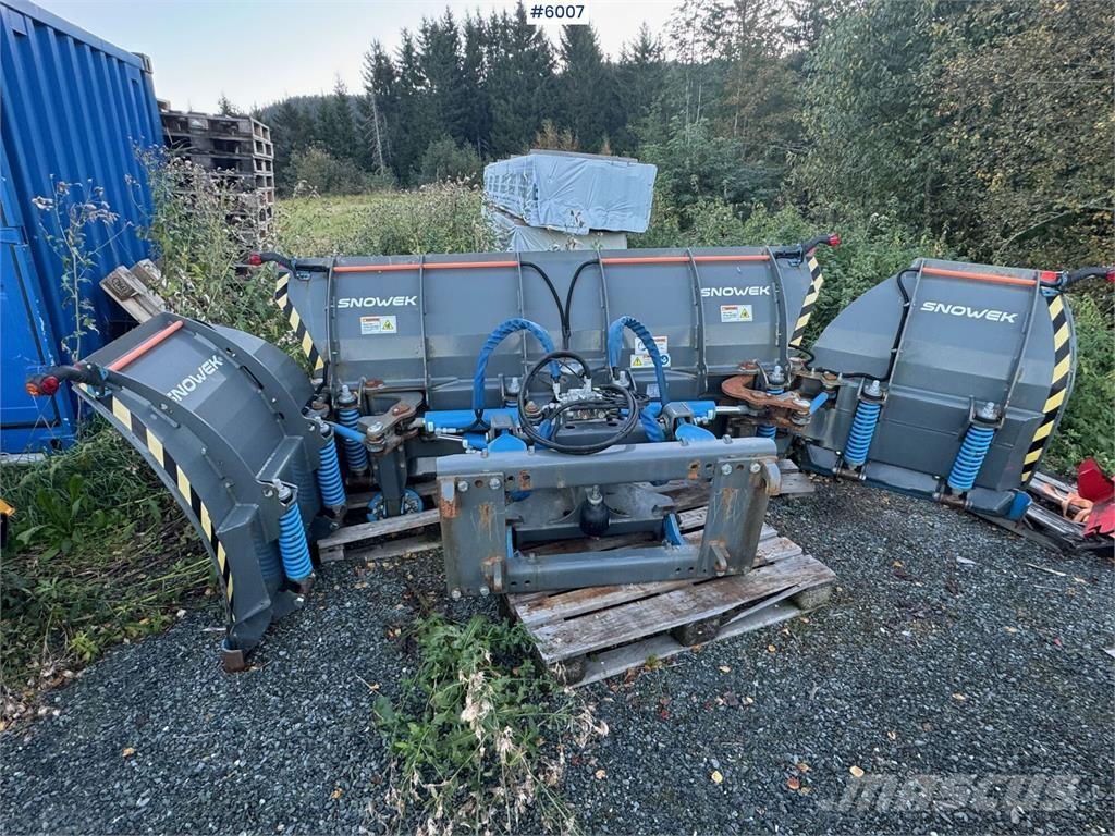 Snowek U420 Snežne deske in plugi