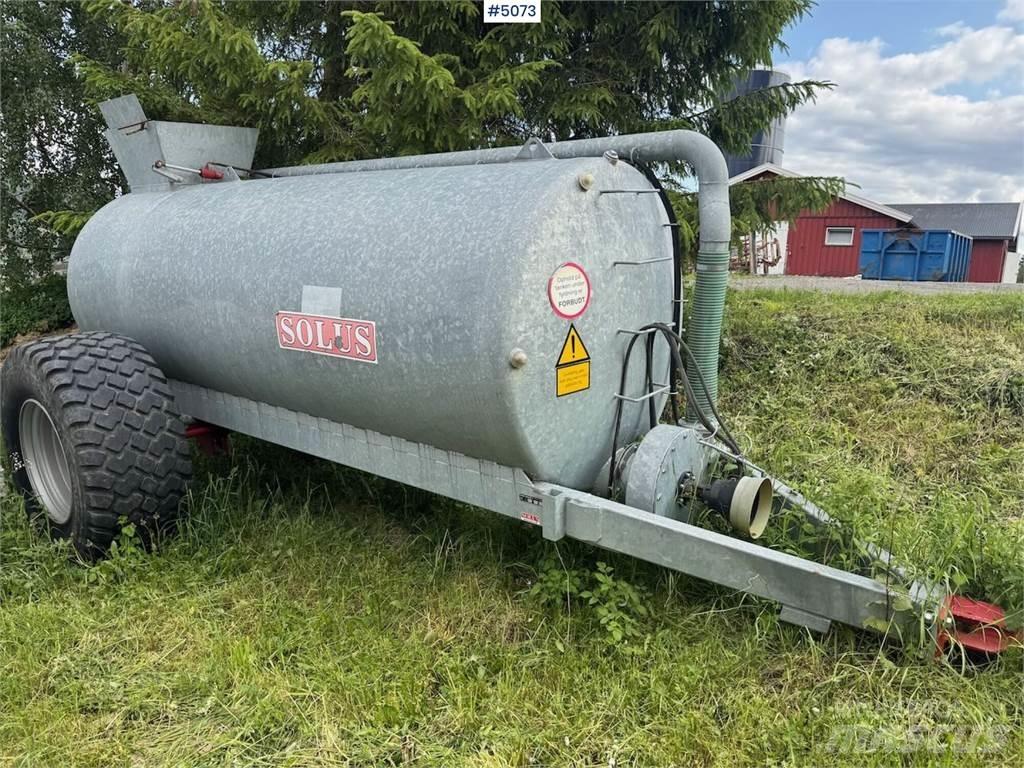 Solus GV8000 Sejalnice