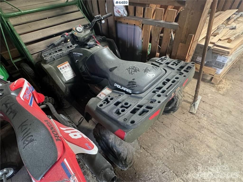  Sportsman 110 Traktorji