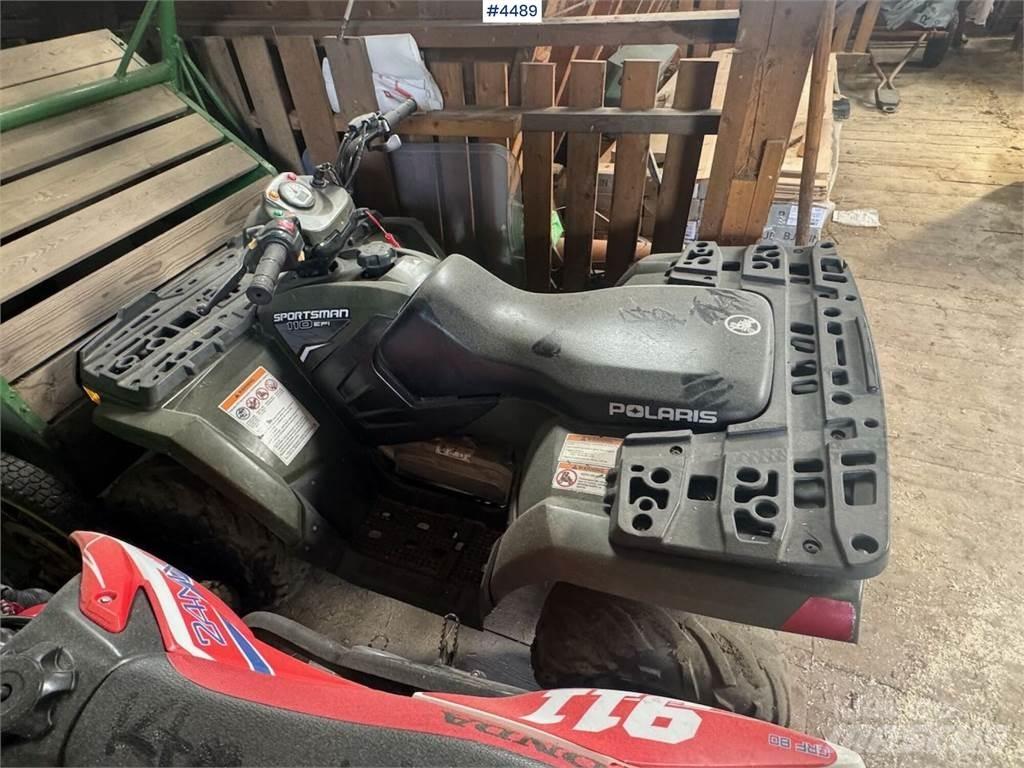  Sportsman 110 Traktorji