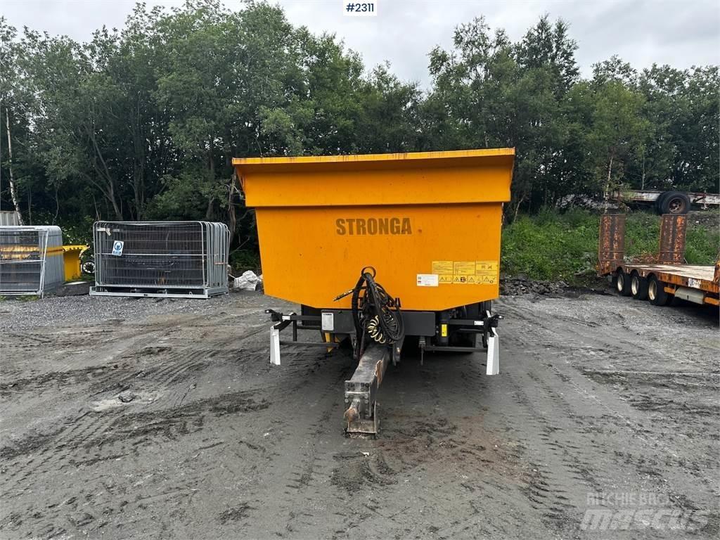 Stronga DL1200 Prikolice za žito