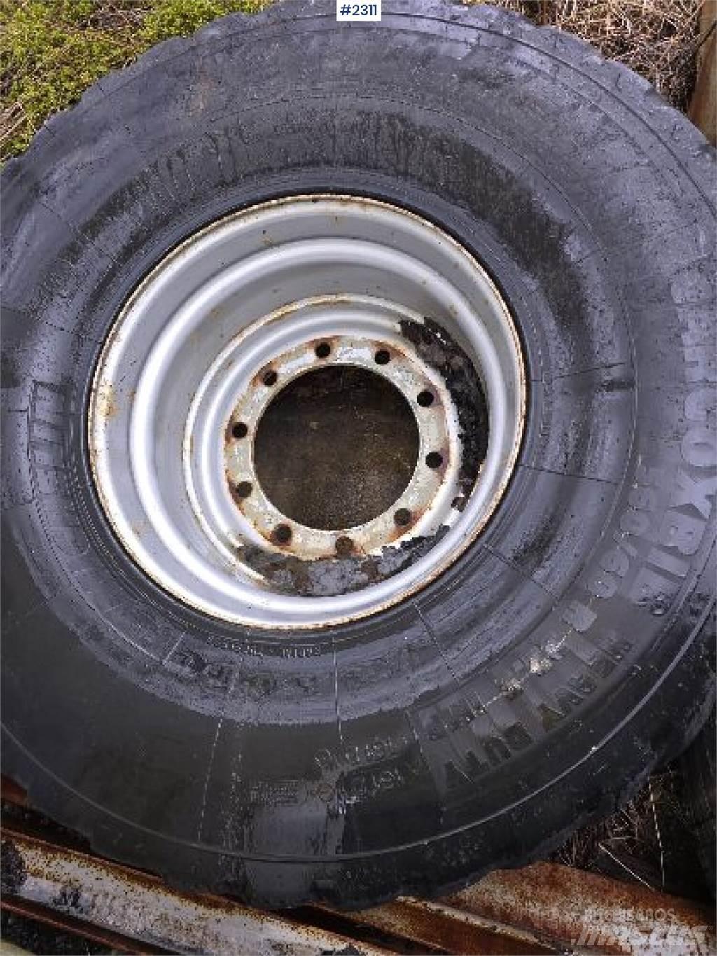 Stronga DL1200 Prikolice za žito
