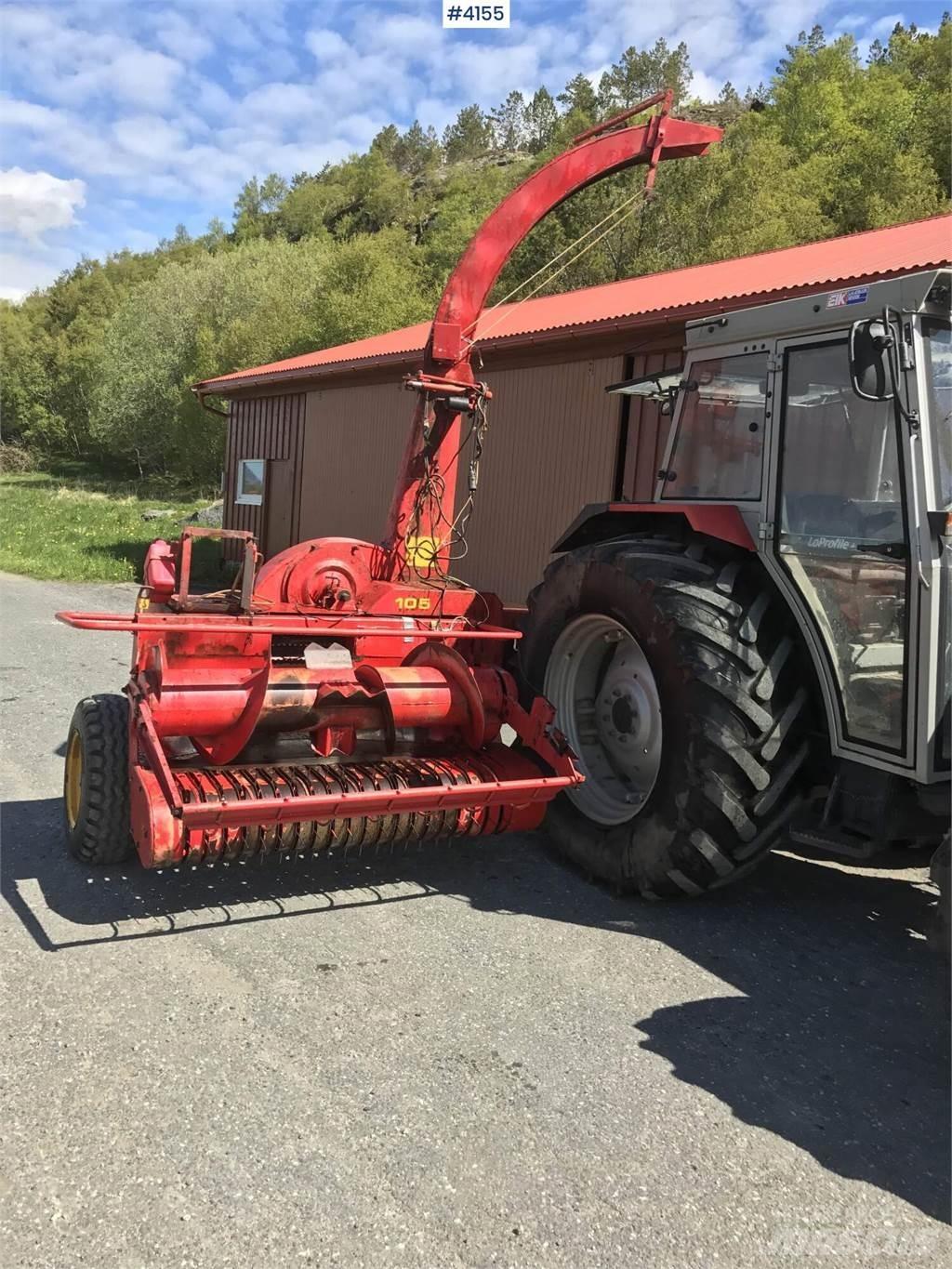Taarup 105 Druga oprema za žetev krme
