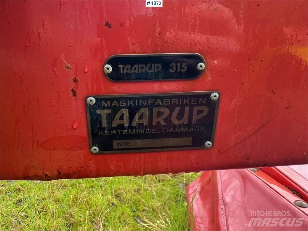 Taarup 315 Druga oprema za žetev