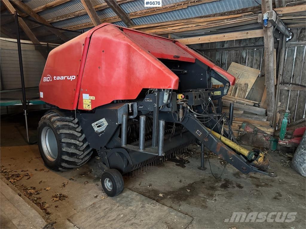 Taarup BIO+ Druga oprema za žetev