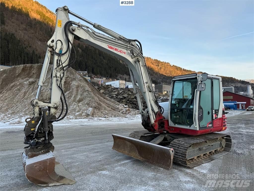 Takeuchi TB 290-2 Bagri goseničarji