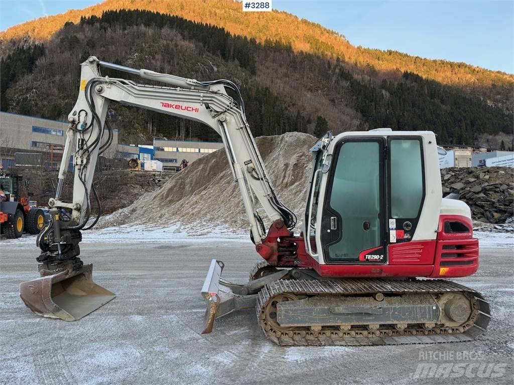 Takeuchi TB 290-2 Bagri goseničarji