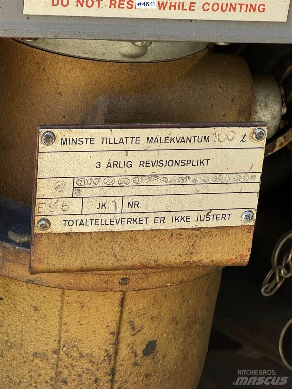  Tank drivstoff Drugi deli
