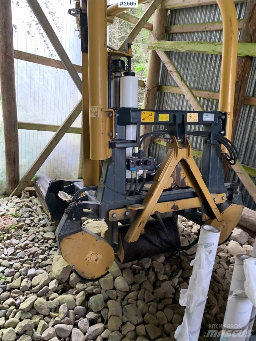  Tanko 1510S Druga oprema za žetev krme