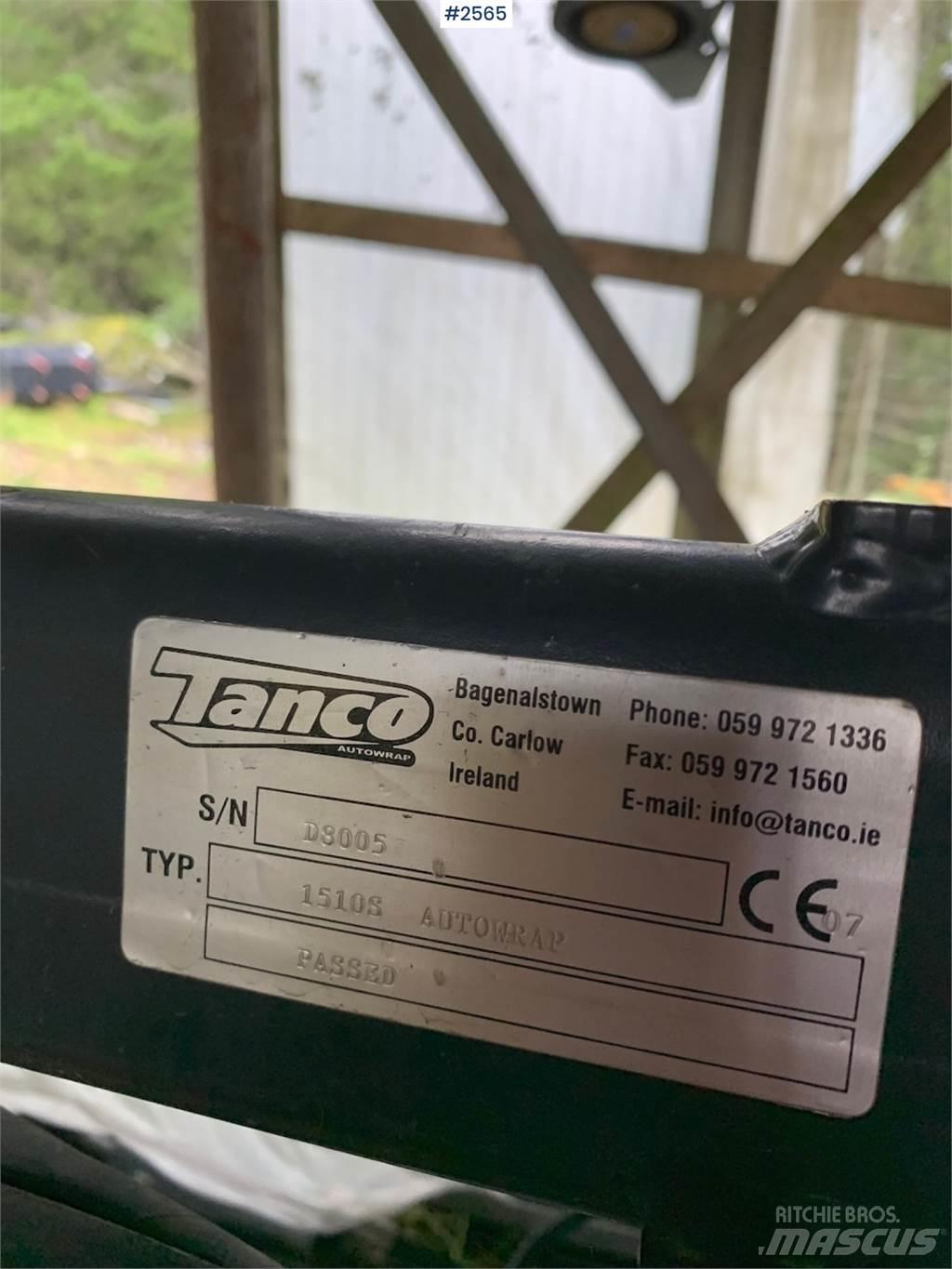  Tanko 1510S Druga oprema za žetev krme