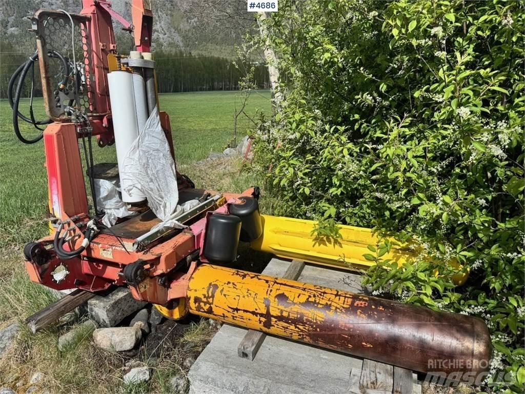 Tellefsdal 1500 Druga oprema za žetev