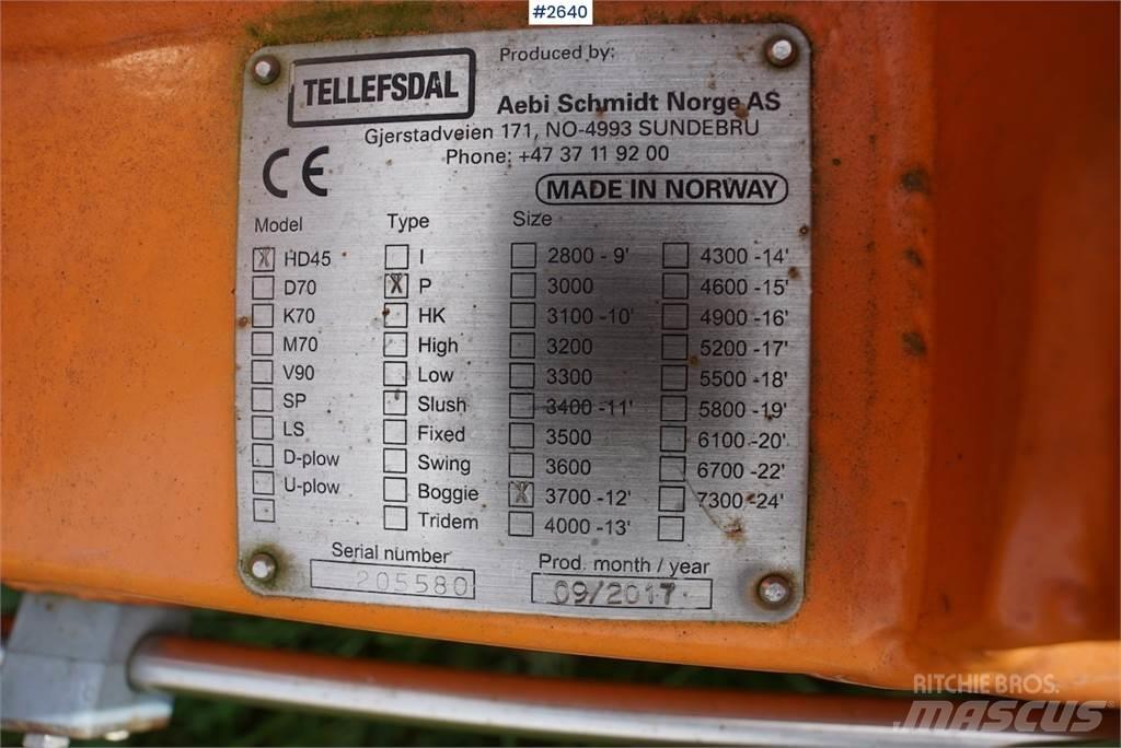 Tellefsdal HD45 Drugi stroji za cesto in sneg