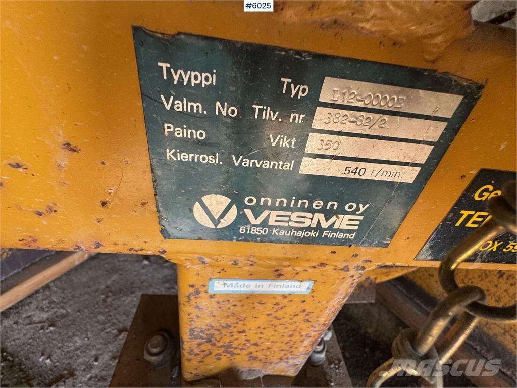 Terra V-Fres Snežne deske in plugi