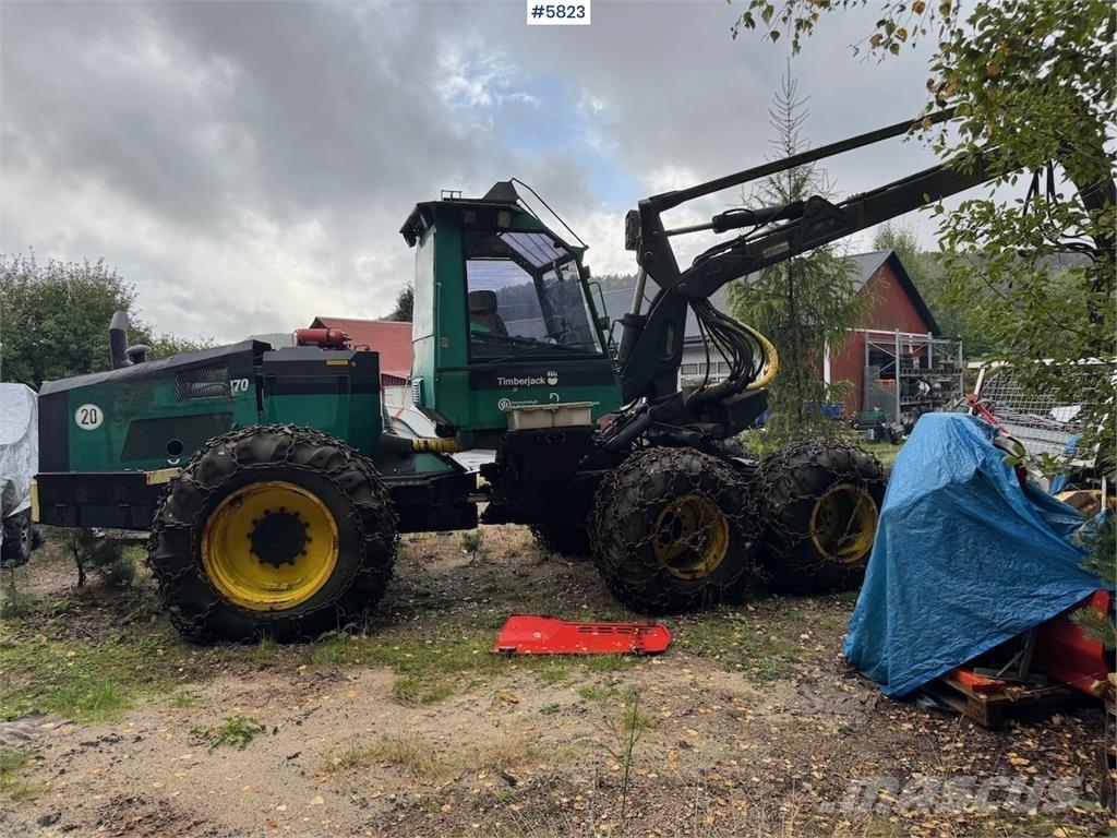 Timberjack 1270 Harvesterji