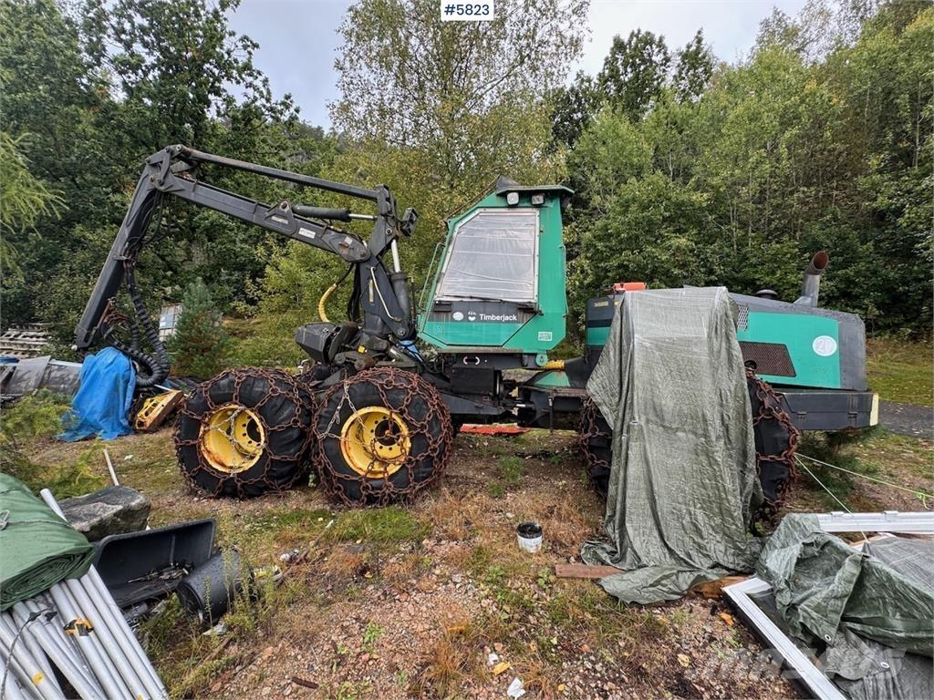 Timberjack 1270 Harvesterji