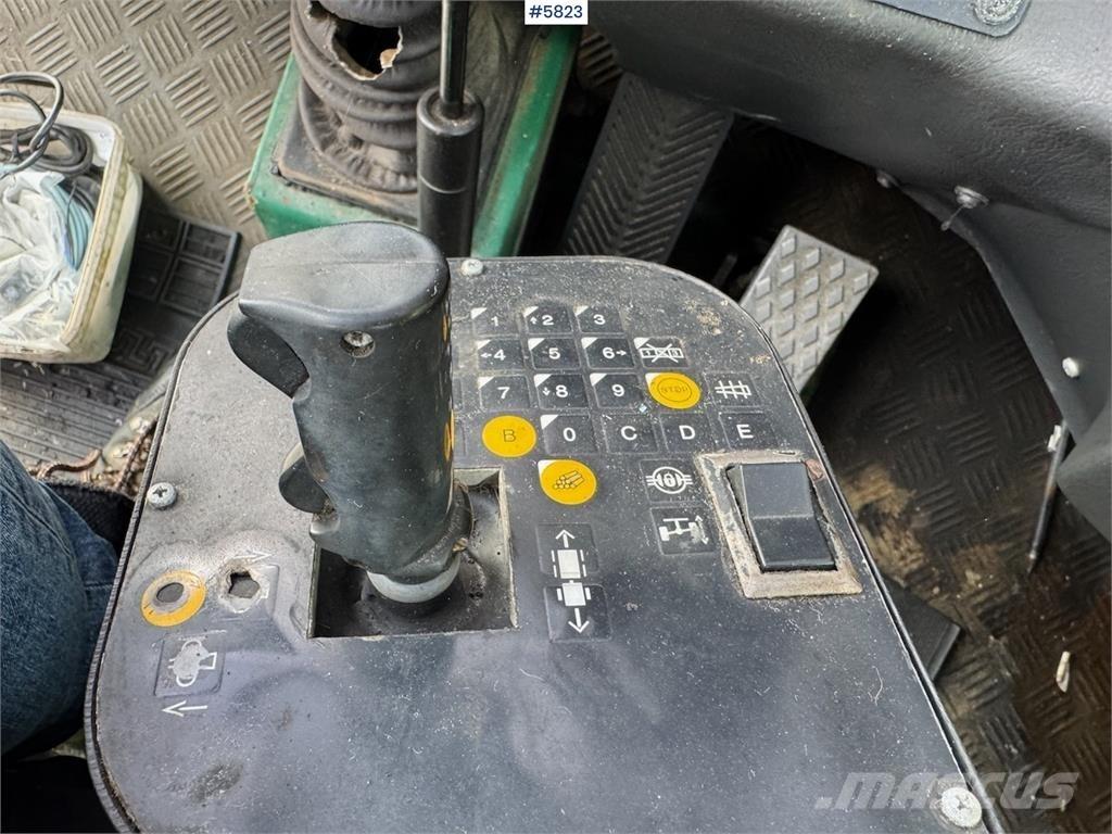 Timberjack 1270 Harvesterji