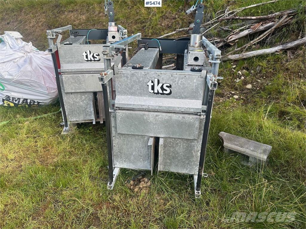 TKS FeedStation Mešalne hranilnice