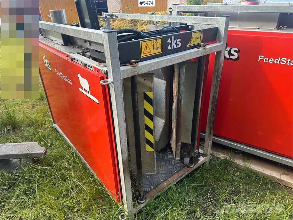 TKS FeedStation Mešalne hranilnice
