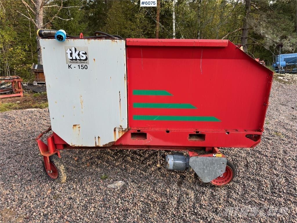TKS K-150 Druga oprema za žetev
