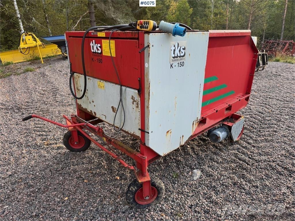 TKS K-150 Druga oprema za žetev