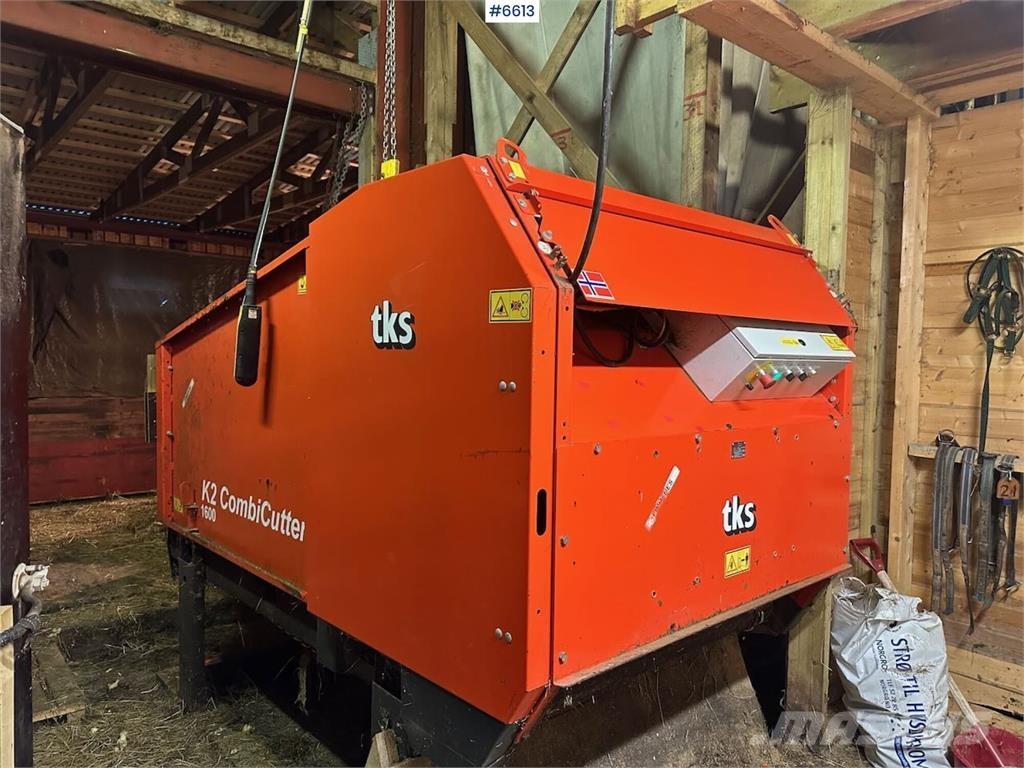 TKS K2 Druga oprema za žetev