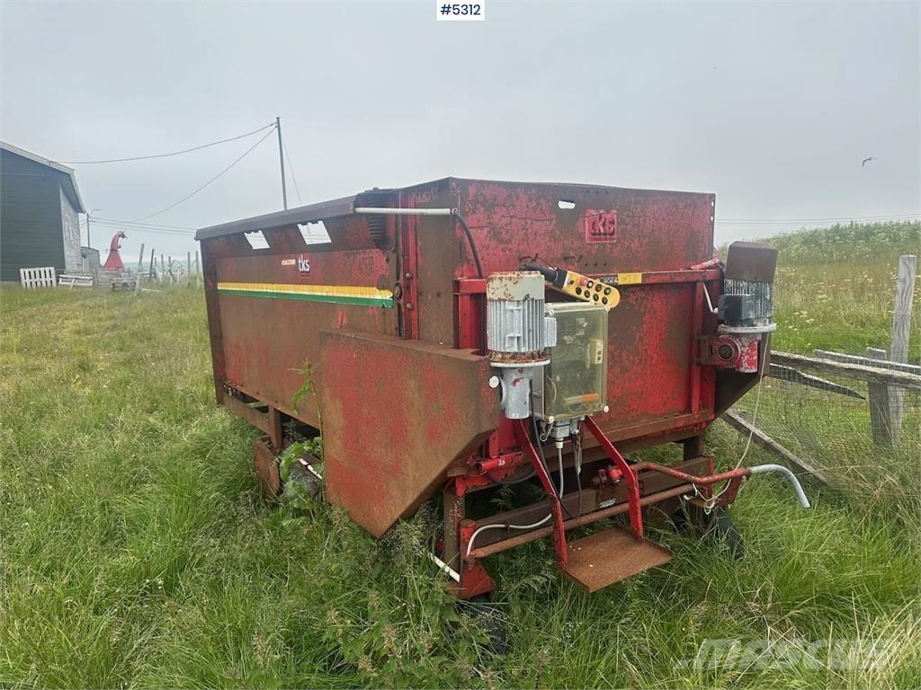 TKS R-150 Druga oprema za žetev