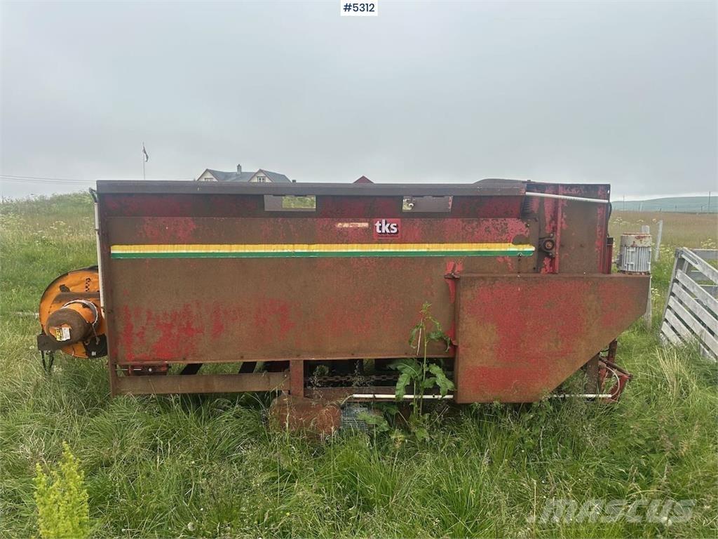 TKS R-150 Druga oprema za žetev