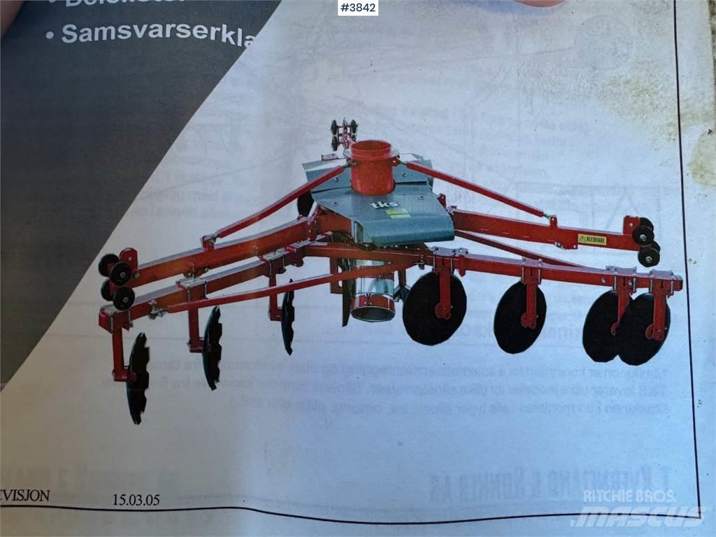 TKS S1 Fylltømmer Druga oprema za traktorje
